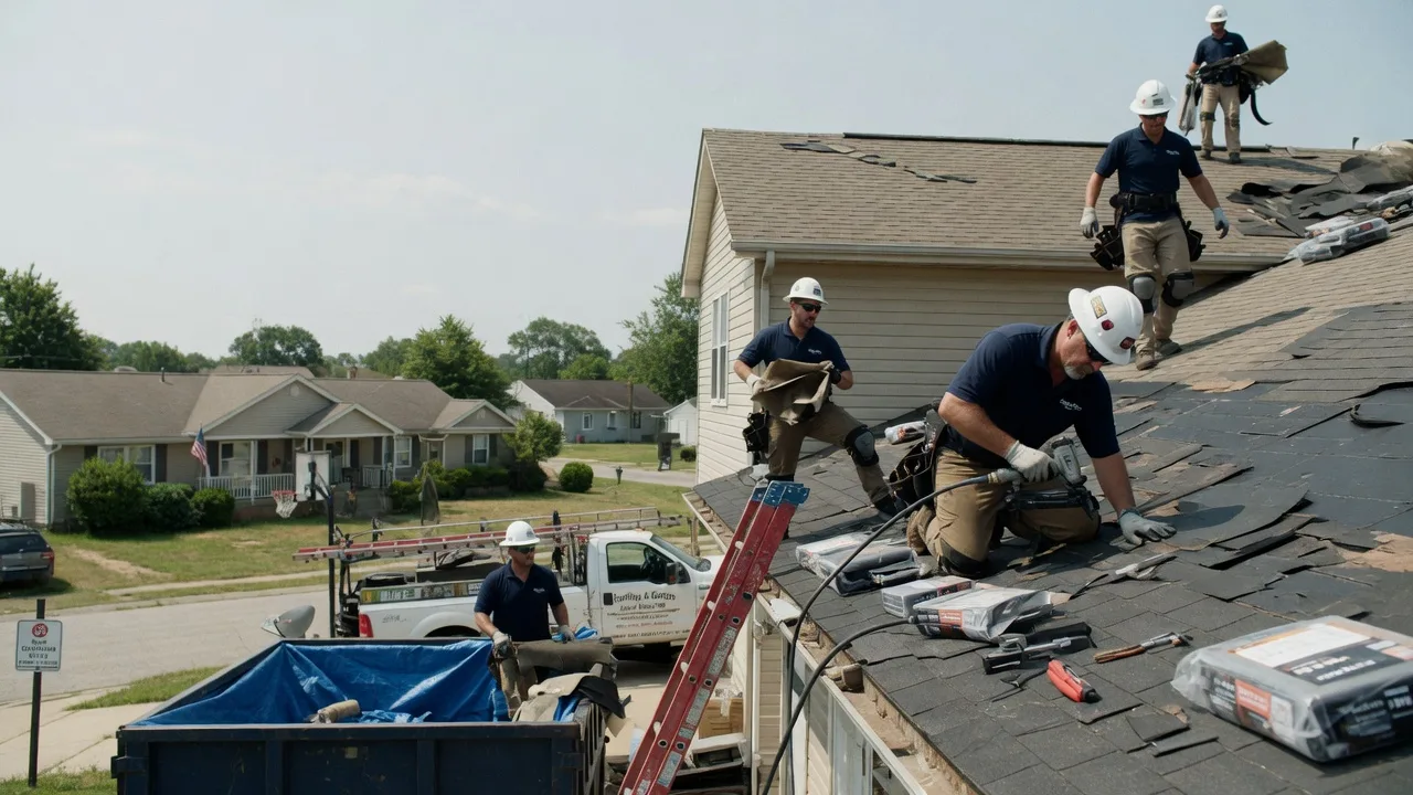 Roof Replacement in Palmyra, PA near me